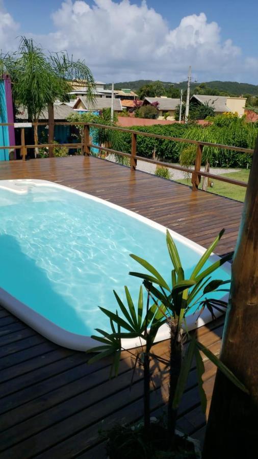 Hindu Box Containers E Cabanas Praia do Rosa Eksteriør billede