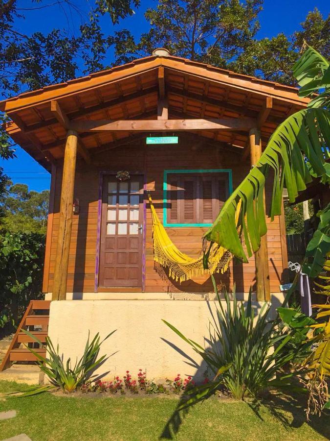 Hindu Box Containers E Cabanas Praia do Rosa Eksteriør billede