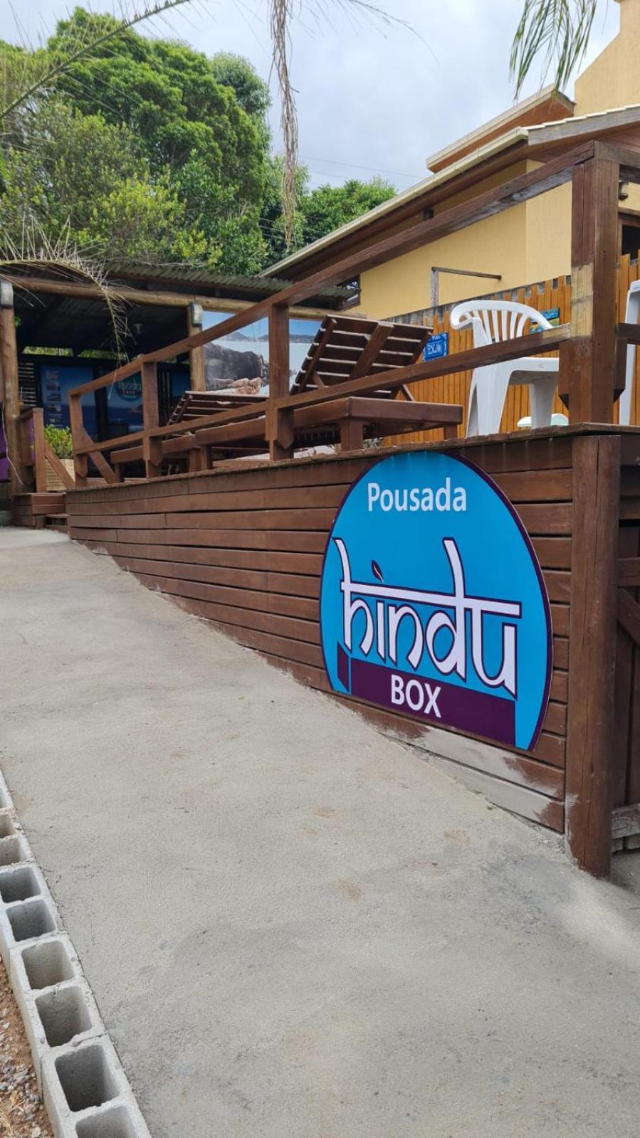 Hindu Box Containers E Cabanas Praia do Rosa Eksteriør billede