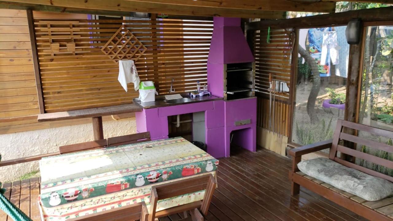 Hindu Box Containers E Cabanas Praia do Rosa Eksteriør billede