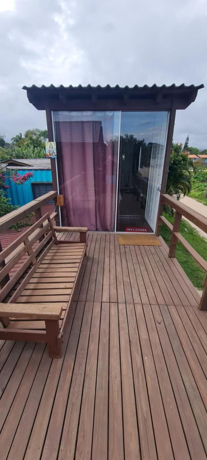 Hindu Box Containers E Cabanas Praia do Rosa Eksteriør billede