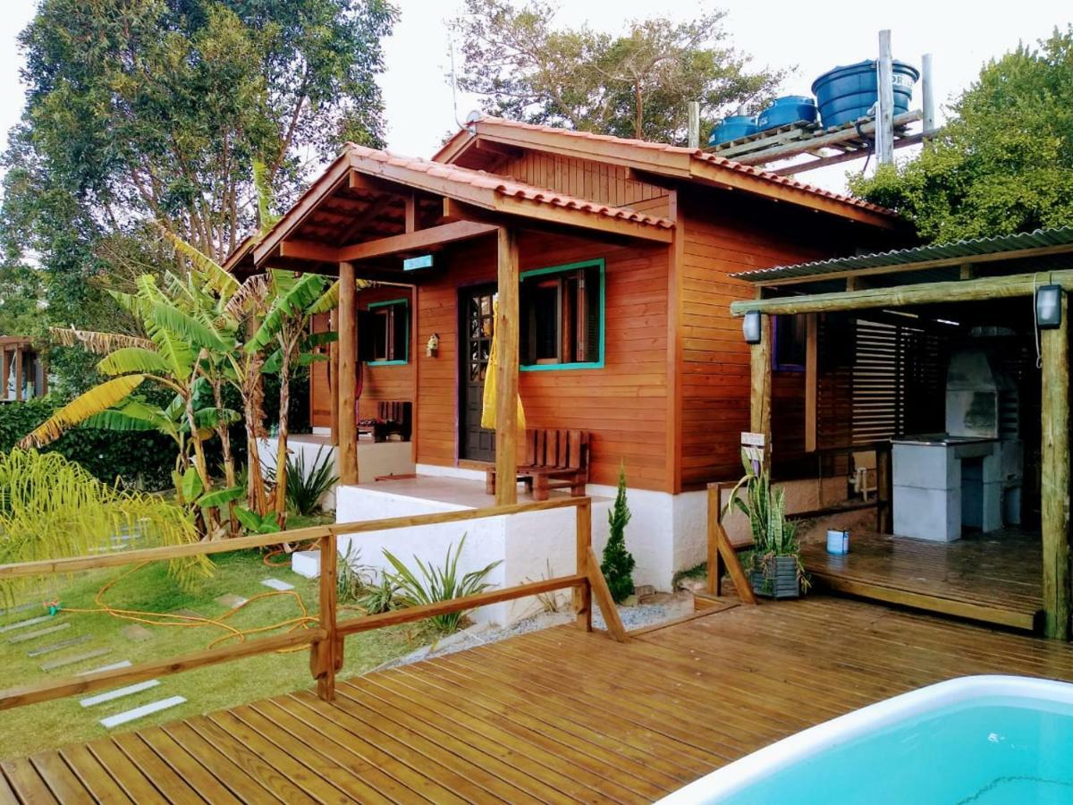 Hindu Box Containers E Cabanas Praia do Rosa Eksteriør billede
